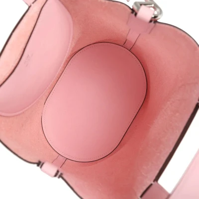 Hermes In-The-Loop 18 Rose Sakura Clemence and Swift Palladium Hardware Hermes In-The-Loop 18 Rose Sakura Clemence and Swift Palladium Hardware