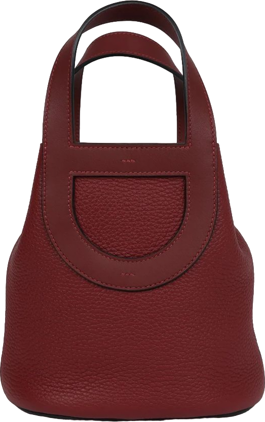 Hermes In-The-Loop 18 Rouge H Clemence and Swift Gold Hardware