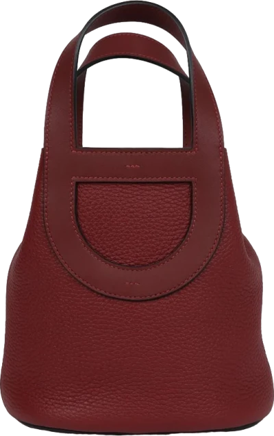 Hermes In-The-Loop 18 Rouge H Clemence and Swift Gold Hardware Hermes In-The-Loop 18 Rouge H Clemence and Swift Gold Hardware