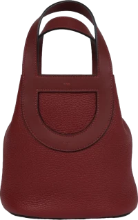 Hermes In-The-Loop 18 Rouge H Clemence and Swift Gold Hardware Hermes In-The-Loop 18 Rouge H Clemence and Swift Gold Hardware