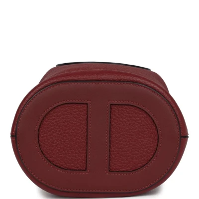 Hermes In-The-Loop 18 Rouge H Clemence and Swift Gold Hardware Hermes In-The-Loop 18 Rouge H Clemence and Swift Gold Hardware