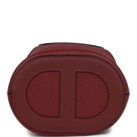 Hermes In-The-Loop 18 Rouge H Clemence and Swift Gold Hardware Hermes In-The-Loop 18 Rouge H Clemence and Swift Gold Hardware