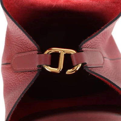 Hermes In-The-Loop 18 Rouge H Clemence and Swift Gold Hardware Hermes In-The-Loop 18 Rouge H Clemence and Swift Gold Hardware