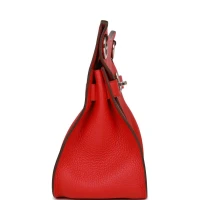 Hermes Jypsiere 28 Rouge De Coeur Clemence Palladium Hardware Hermes Jypsiere 28 Rouge De Coeur Clemence Palladium Hardware