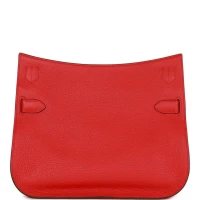 Hermes Jypsiere 28 Rouge De Coeur Clemence Palladium Hardware Hermes Jypsiere 28 Rouge De Coeur Clemence Palladium Hardware