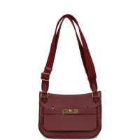 Hermes Jypsiere Mini Rouge H Evercolor Gold Hardware Hermes Jypsiere Mini Rouge H Evercolor Gold Hardware