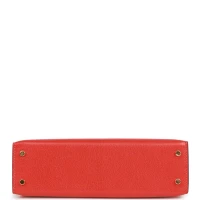 Hermes Kelly 20 Capucine Chevre Gold Hardware Hermes Kelly 20 Capucine Chevre Gold Hardware