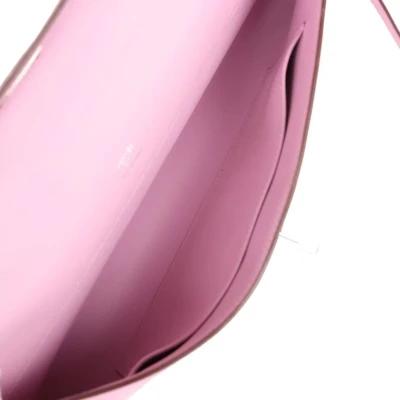 Hermes Kelly Cut Mauve Sylvestre Swift Palladium Hardware Hermes Kelly Cut Mauve Sylvestre Swift Palladium Hardware