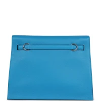 Hermes Kelly Danse Bleu Zanzibar Evercolor Palladium Hardware Hermes Kelly Danse Bleu Zanzibar Evercolor Palladium Hardware