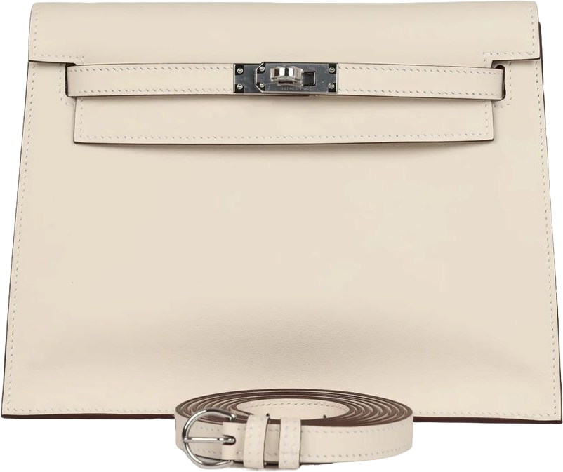 Hermes Kelly Danse Nata Swift Palladium Hardware