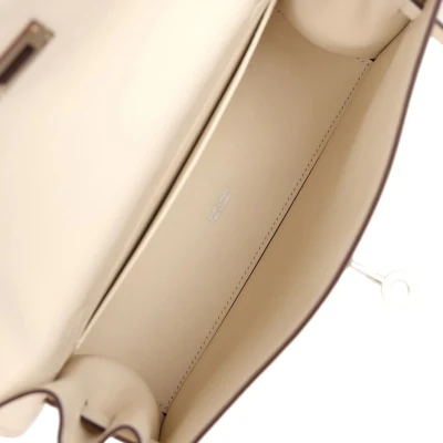 Hermes Kelly Danse Nata Swift Palladium Hardware Hermes Kelly Danse Nata Swift Palladium Hardware