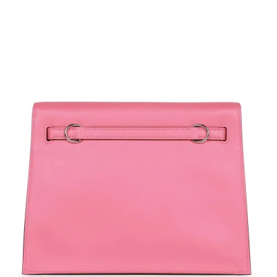 Hermes Kelly Danse Rose Azalee Swfit Palladium Hardware Hermes Kelly Danse Rose Azalee Swfit Palladium Hardware