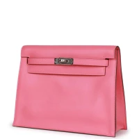 Hermes Kelly Danse Rose Azalee Swfit Palladium Hardware Hermes Kelly Danse Rose Azalee Swfit Palladium Hardware