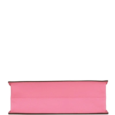 Hermes Kelly Danse Rose Azalee Swfit Palladium Hardware Hermes Kelly Danse Rose Azalee Swfit Palladium Hardware