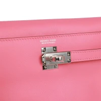 Hermes Kelly Danse Rose Azalee Swfit Palladium Hardware Hermes Kelly Danse Rose Azalee Swfit Palladium Hardware