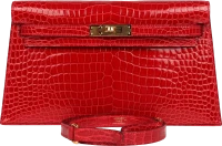 Hermes Kelly Elan Braise Shiny Porosus Crocodile Gold Hardware Hermes Kelly Elan Braise Shiny Porosus Crocodile Gold Hardware