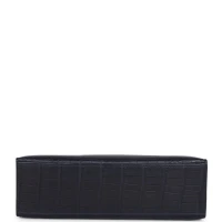 Hermes Kelly Pochette Bleu Indigo Matte Alligator Gold Hardware Hermes Kelly Pochette Bleu Indigo Matte Alligator Gold Hardware