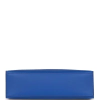 Hermes Kelly Pochette Bleu Royal Swift Palladium Hardware Hermes Kelly Pochette Bleu Royal Swift Palladium Hardware