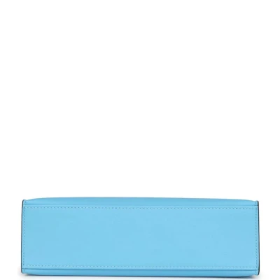 Hermes Kelly Pochette Celeste Swift Gold Hardware Hermes Kelly Pochette Celeste Swift Gold Hardware