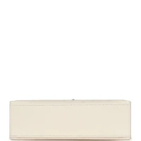 Hermes Kelly Pochette Nata Ostrich Palladium Hardware