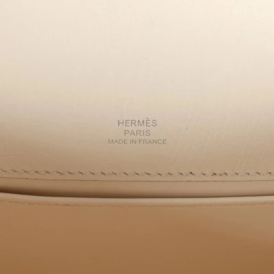 Hermes Kelly Pochette Nata Ostrich Palladium Hardware