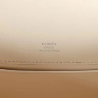 Hermes Kelly Pochette Nata Ostrich Palladium Hardware