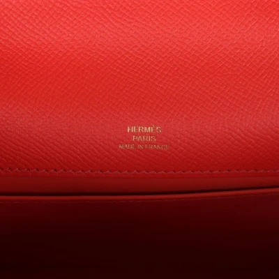 Hermes Kelly Pochette Rose Jaipur Epsom Gold Hardware