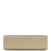 Hermes Kelly Pochette Trench Ostrich Gold Hardware Hermes Kelly Pochette Trench Ostrich Gold Hardware