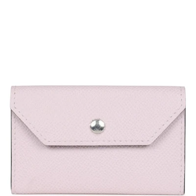 Hermes Kelly Pocket 18 Belt Mauve Pale Epsom Palladium Hardware Hermes Kelly Pocket 18 Belt Mauve Pale Epsom Palladium Hardware