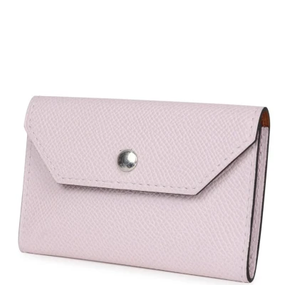 Hermes Kelly Pocket 18 Belt Mauve Pale Epsom Palladium Hardware Hermes Kelly Pocket 18 Belt Mauve Pale Epsom Palladium Hardware