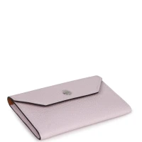 Hermes Kelly Pocket 18 Belt Mauve Pale Epsom Palladium Hardware Hermes Kelly Pocket 18 Belt Mauve Pale Epsom Palladium Hardware