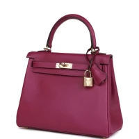 Hermes Kelly Retourne 25 Anemone Swift Permabrass Hardware Hermes Kelly Retourne 25 Anemone Swift Permabrass Hardware