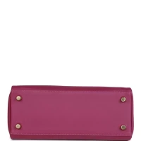 Hermes Kelly Retourne 25 Anemone Swift Permabrass Hardware Hermes Kelly Retourne 25 Anemone Swift Permabrass Hardware