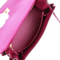 Hermes Kelly Retourne 25 Anemone Swift Permabrass Hardware Hermes Kelly Retourne 25 Anemone Swift Permabrass Hardware