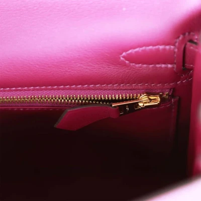 Hermes Kelly Retourne 25 Anemone Swift Permabrass Hardware Hermes Kelly Retourne 25 Anemone Swift Permabrass Hardware