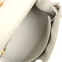 Hermes Kelly Retourne 25 Beton Matte Alligator Gold Hardware Hermes Kelly Retourne 25 Beton Matte Alligator Gold Hardware