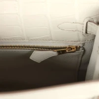 Hermes Kelly Retourne 25 Beton Matte Alligator Gold Hardware Hermes Kelly Retourne 25 Beton Matte Alligator Gold Hardware