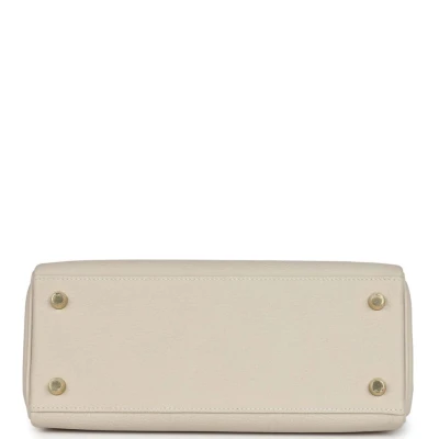 Hermes Kelly Retourne 25 Craie Togo Gold Hardware Hermes Kelly Retourne 25 Craie Togo Gold Hardware