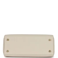 Hermes Kelly Retourne 25 Craie Togo Gold Hardware Hermes Kelly Retourne 25 Craie Togo Gold Hardware