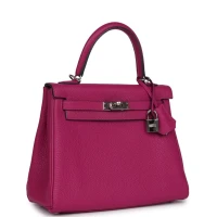 Hermes Kelly Retourne 25 Rose Pourpre Togo Palladium Hardware Hermes Kelly Retourne 25 Rose Pourpre Togo Palladium Hardware