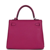 Hermes Kelly Retourne 25 Rose Pourpre Togo Palladium Hardware Hermes Kelly Retourne 25 Rose Pourpre Togo Palladium Hardware