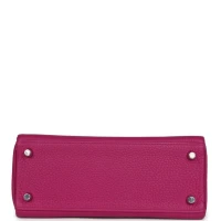 Hermes Kelly Retourne 25 Rose Pourpre Togo Palladium Hardware Hermes Kelly Retourne 25 Rose Pourpre Togo Palladium Hardware