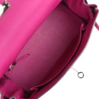 Hermes Kelly Retourne 25 Rose Pourpre Togo Palladium Hardware Hermes Kelly Retourne 25 Rose Pourpre Togo Palladium Hardware