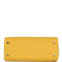 Hermes Kelly Retourne 25 Sun Swift Palladium Hardware Hermes Kelly Retourne 25 Sun Swift Palladium Hardware