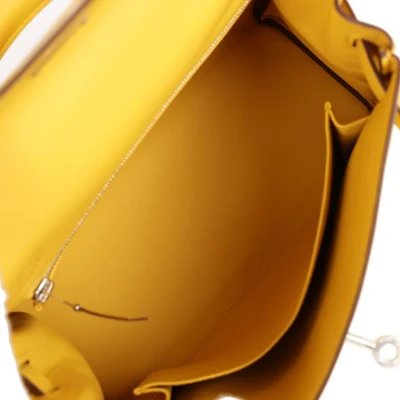 Hermes Kelly Retourne 25 Sun Swift Palladium Hardware Hermes Kelly Retourne 25 Sun Swift Palladium Hardware