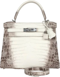 Hermes Kelly Retourne 28 Himalaya Matte Niloticus Crocodile Palladium Hardware Hermes Kelly Retourne 28 Himalaya Matte Niloticus Crocodile Palladium Hardware