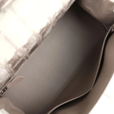 Hermes Kelly Retourne 28 Himalaya Matte Niloticus Crocodile Palladium Hardware Hermes Kelly Retourne 28 Himalaya Matte Niloticus Crocodile Palladium Hardware