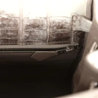 Hermes Kelly Retourne 28 Himalaya Matte Niloticus Crocodile Palladium Hardware Hermes Kelly Retourne 28 Himalaya Matte Niloticus Crocodile Palladium Hardware