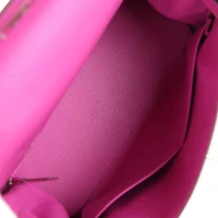 Hermes Kelly Retourne 28 Magnolia Evercolor Palladium Hardware Hermes Kelly Retourne 28 Magnolia Evercolor Palladium Hardware
