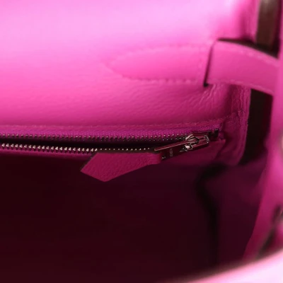 Hermes Kelly Retourne 28 Magnolia Evercolor Palladium Hardware Hermes Kelly Retourne 28 Magnolia Evercolor Palladium Hardware
